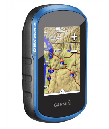 Официальный Garmin eTrex Touch 25!